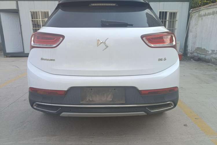 Used DS 6 2014 1.6T Luxury Edition THP160 Exterior 4