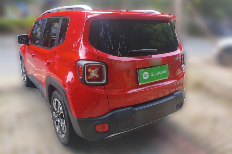 Used Jeep Renegade 2016 1.4T Automatic Smart Edition