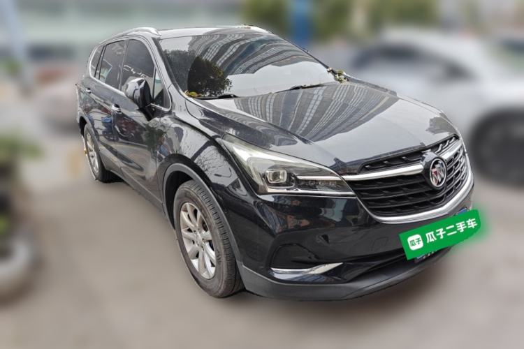 Used Buick Envision 2021 532T Two-Wheel-Drive Elite Version Front Right 45 Deg