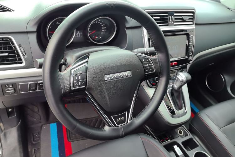 Used Haval M6 2017 1.5T Automatic Two-Wheel Drive Elite Model