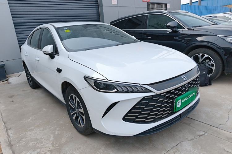 Used BYD Qin PLUS 2025 DM-i Smart Drive 120KM Superior Model
