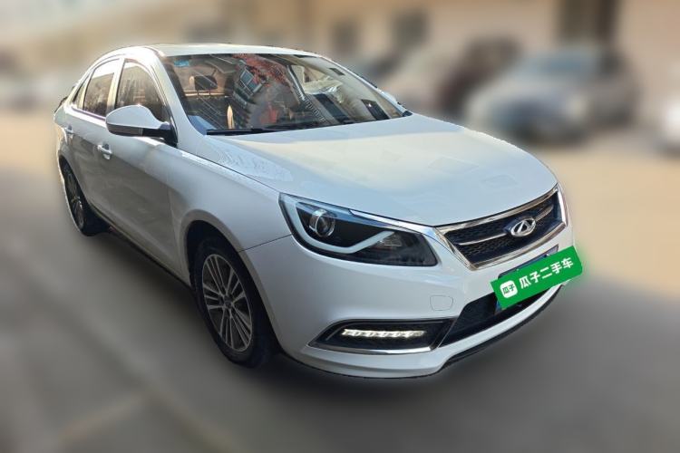 Used Chery Arrizo 7 2015 1.6L CVT ZhiShang Edition Front Right 45 Deg