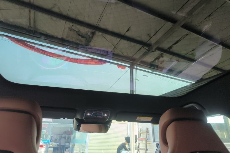 Used BYD Song L EV 2025 Intelligent Driving Version 662 km LiDAR Excellence Edition
