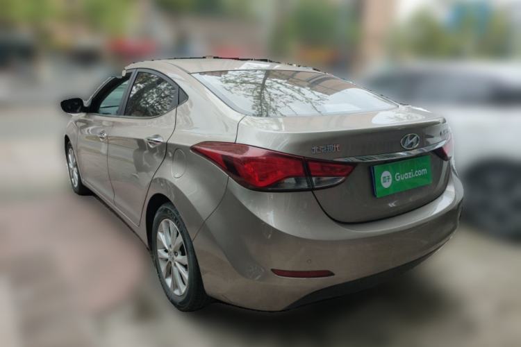 Used Hyundai Elantra (5th Generation / Langdong) 2016 1.6L Manual Luxury Model