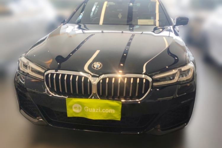 Used BMW 5 Series 2021 530Li xDrive M Sport Package Front