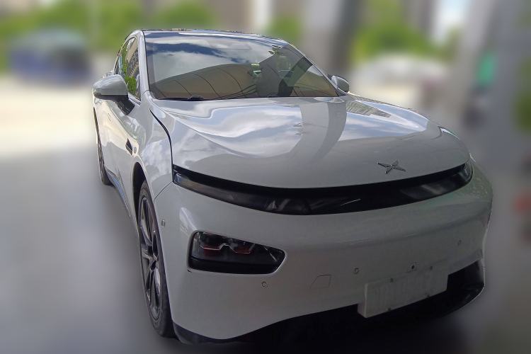 Used XPeng P7 2021 480E Front Right 45 Deg