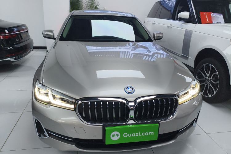 Used BMW 5 Series New Energy 2022 Updated Version 535Le Luxury Package Front