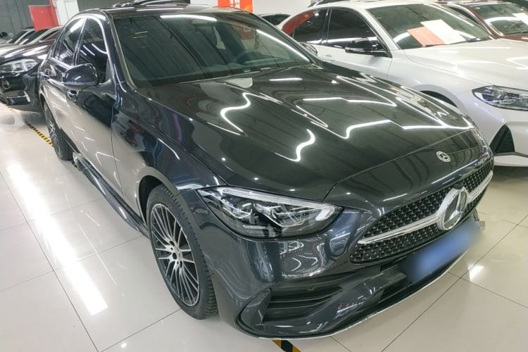 Used Mercedes-Benz C-Class 2023 C 200 L Sport Edition Exterior 1