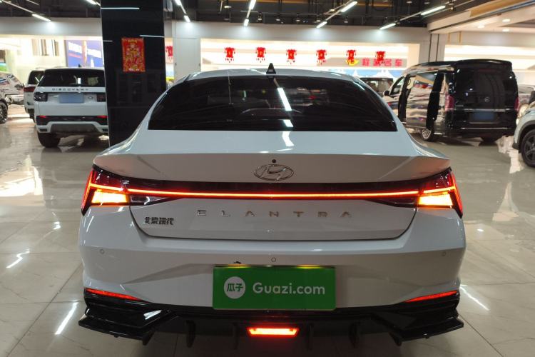 Used Hyundai Elantra 2022 1.5L CVT LUX Prestige Edition Rear