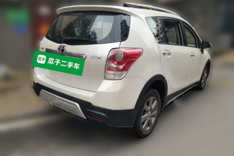 Used Toyota Verso 2015 180E CVT Crossover Edition