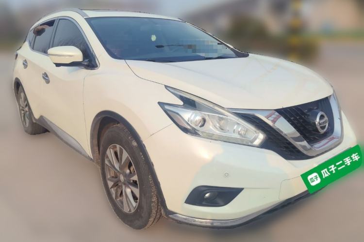 Used Nissan Murano 2019 2.5L XL Two-Wheel Drive Smart Connect Luxury Edition China VI Standard