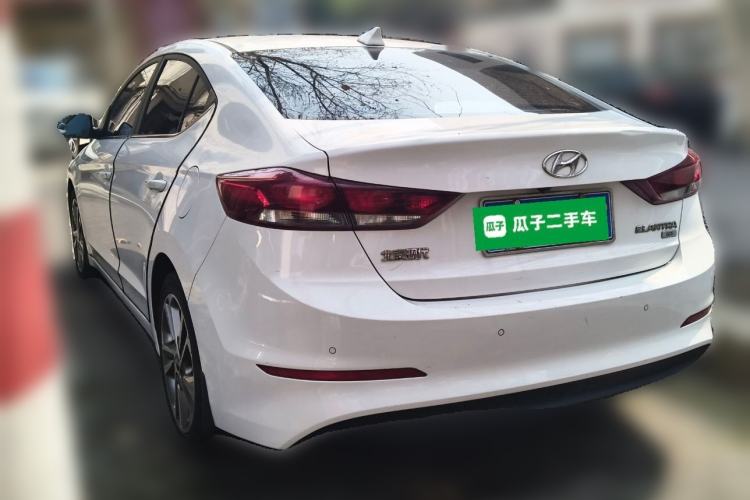 Used Hyundai Elantra (6th Generation / Lingdong) 2016 1.6L Automatic ZhiXuan – Elite Version
