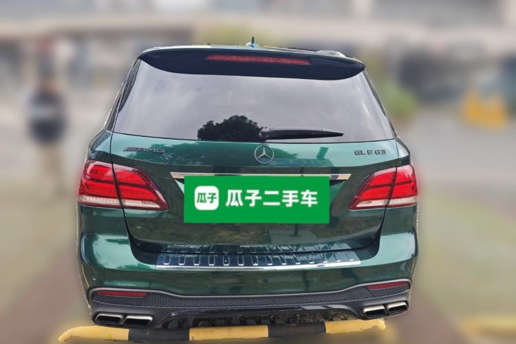 Used Mercedes-Benz GLE AMG 2015 AMG GLE 63 4MATIC
