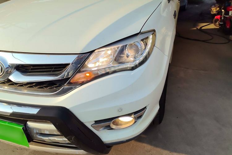 Used BYD S7 2016 1.5T Manual Luxury Edition