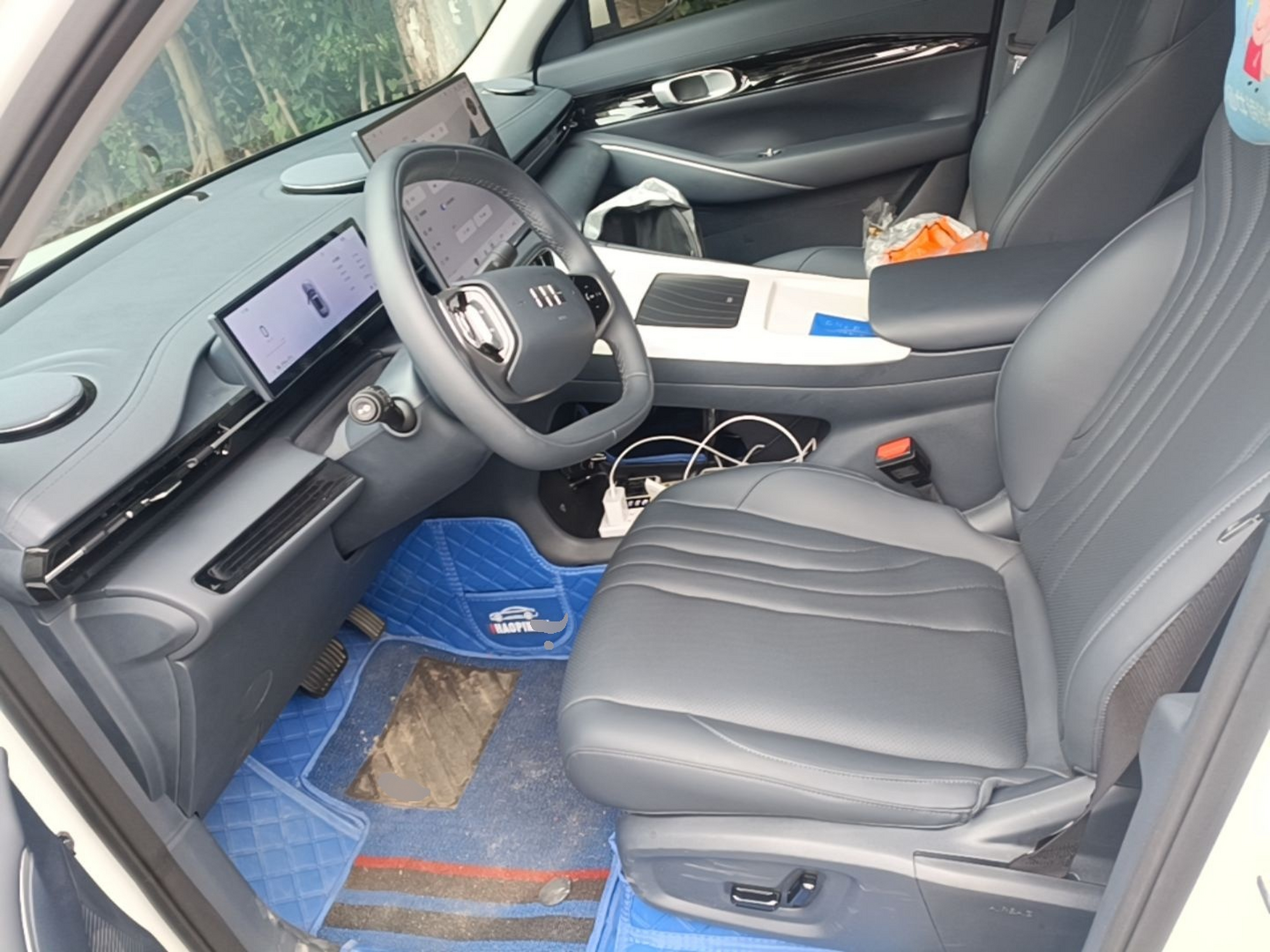 Front Interior