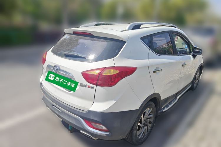 Used JAC Group Refine S3 2016 1.5L Manual Luxury Smart Version Rear Right 45 Deg