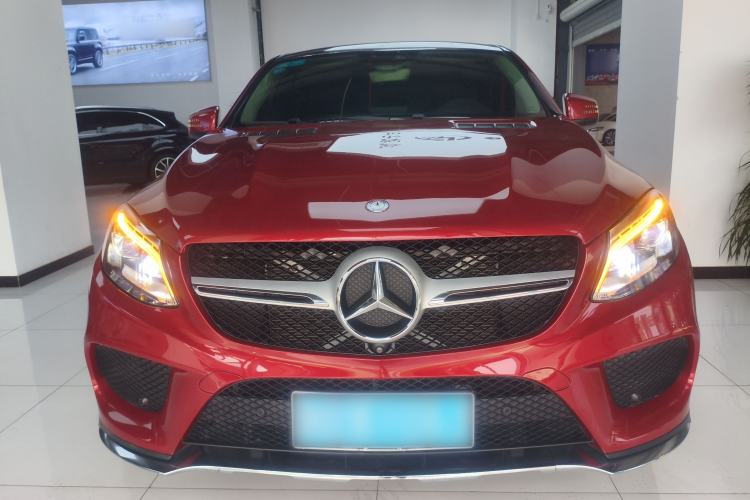 Used Mercedes-Benz GLE Coupe 2015 GLE 400 4MATIC Coupe SUV