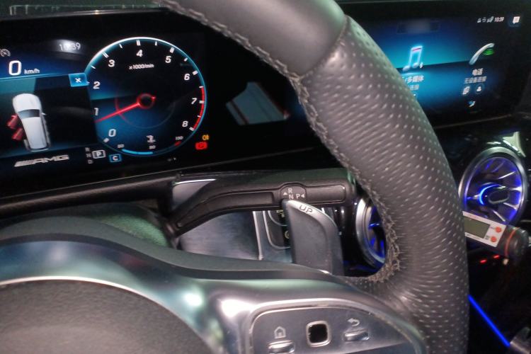 Used Mercedes-Benz GLB AMG 2021-Year Restyled AMG GLB 35 4MATIC