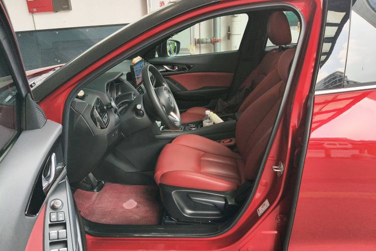 Used Mazda CX-4 2020 2.0L Automatic Two-Wheel Drive Blue Sky Dynamic Edition