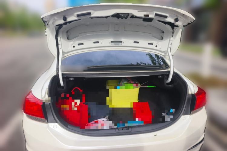 Used Honda Spirior 2017 2.0L Classic Edition Trunk