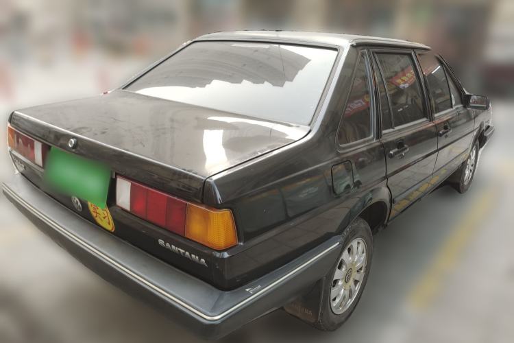 Used Volkswagen Santana Classic 2007 1.8L Jingchang Model Rear Right 45 Deg