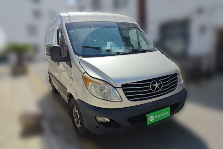 Used JAC Group Sunray 2017 2.0T Short-Wheelbase Mid-Roof Xingkuaiyun Multi-Purpose Commercial Vehicle
