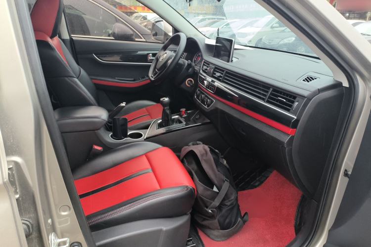 Used FORTHING T5 2020 1.6L Manual Comfort Model China VI Standard Right Front Seat