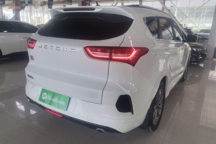 Used JETOUR X70 2020 1.5T Manual Comfort Edition 7-Seater