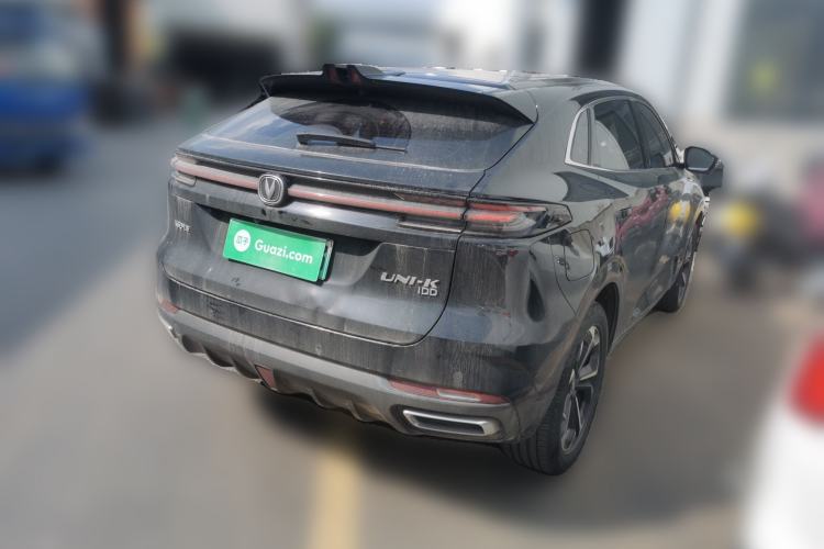 Used Changan UNI-K iDD 2022 Blue Whale iDD 130km 1.5T Excellence Model