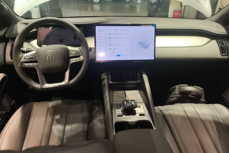 Used BYD Song L EV 2025 662 km Ultra-Range Version