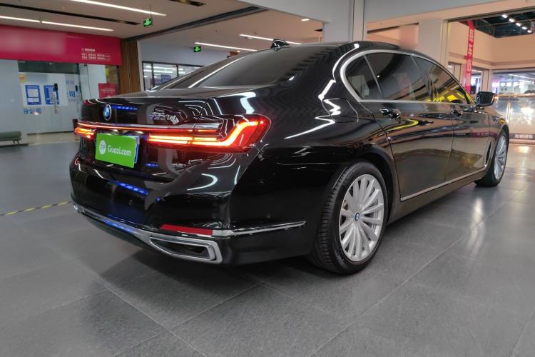 Used BMW 7 Series 2019 Updated 730Li Luxury Package
