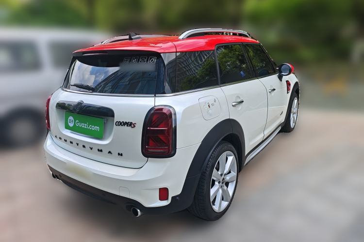 Used MINI Countryman 2017 2.0T COOPER S ALL4 Traveler Rear Right 45 Deg