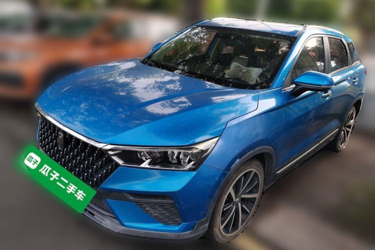 Used Bestune T77 2019 230 TID Automatic Luxury Version China VI Emission Standard