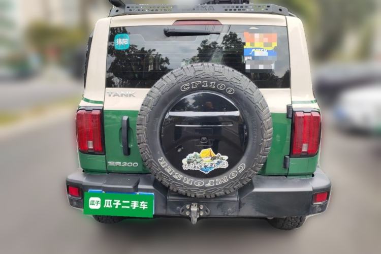 Used Tank 300 2021 Off-Road Edition 2.0T Conqueror
