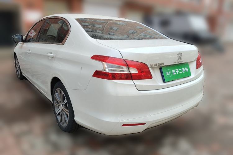 Used Peugeot 408 2014 1.8L Automatic Luxury Edition Rear Left 45 Deg