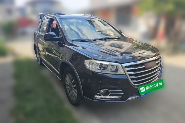 Used Haval H6 2015 Sport Edition 1.5T Automatic Two-Wheel Drive Luxury Model Front Right 45 Deg