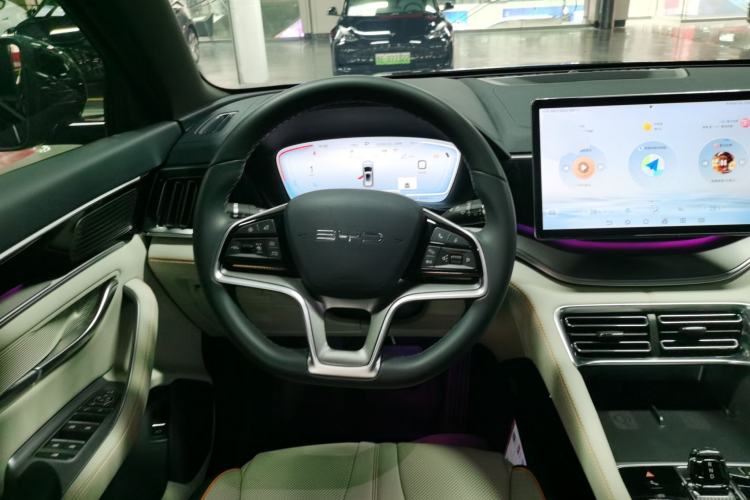 Used BYD Song PLUS New Energy 2023 Champion Edition DM-i 150KM Flagship PLUS