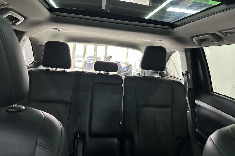 Used Toyota Highlander 2021 2.0T Four-Wheel Drive Prestige Version 7 Seats