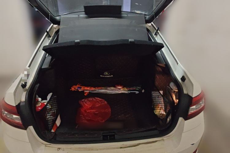 Used Skoda Octavia 2019 1.5L Automatic Smart Drive Luxury Edition China VI Standard