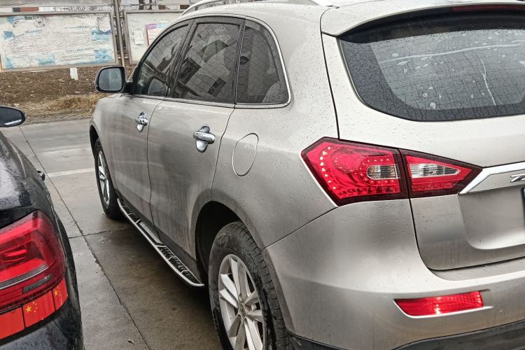 Used Zotye T600 2015 1.5T Manual Luxury Model Left Side