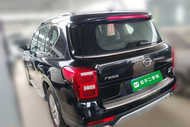 Used GAC Trumpchi GS7 2017 280T Two-Wheel Drive Luxury Model Rear Left 45 Deg