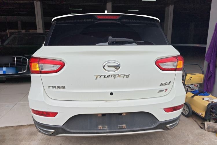 Used GAC Trumpchi GS4 2015 200T Manual Luxury Edition Rear