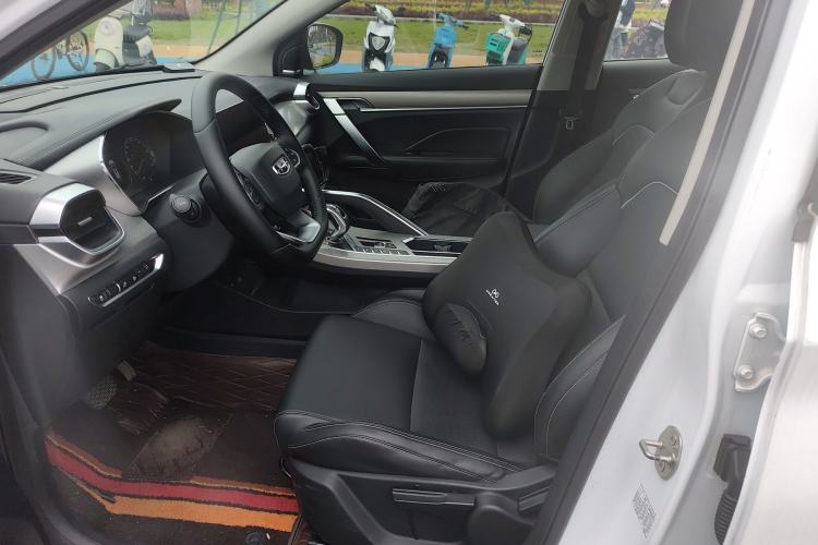 Used Geely Auto Coolray 2019 260T DCT Knight China VI Standard Left Front Seat