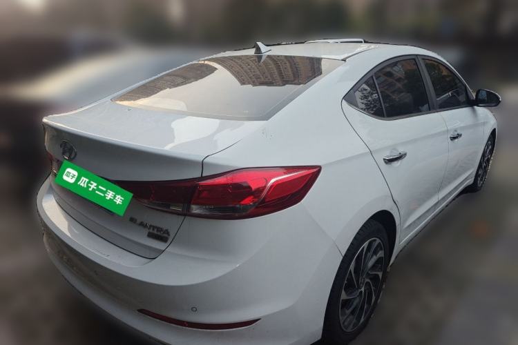 Used Hyundai Elantra (6th Generation / Lingdong) 2019 1.4T Dual-Clutch Xuan Dong · Dynamic Model
