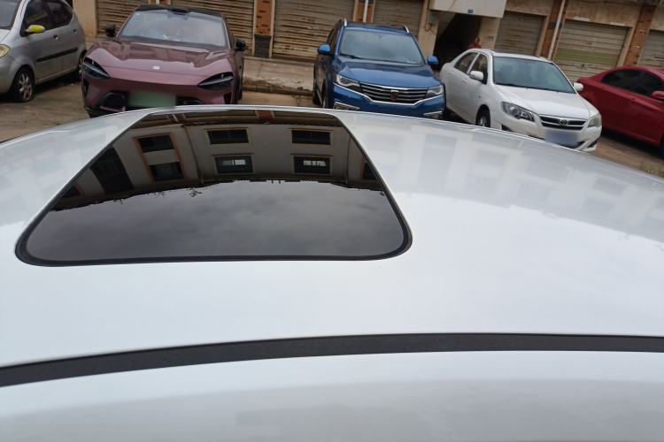 Used CHANGAN Ruicheng CC 2021 Blue Whale Edition 1.5T DCT Luxury Model Roof