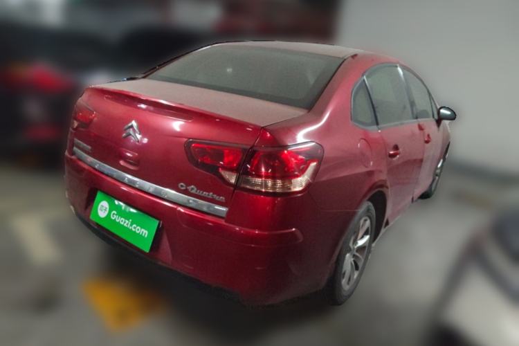 Used Citroen C-Quatre 2011 Sedan 1.6L Automatic Comfort Model Rear Right 45 Deg