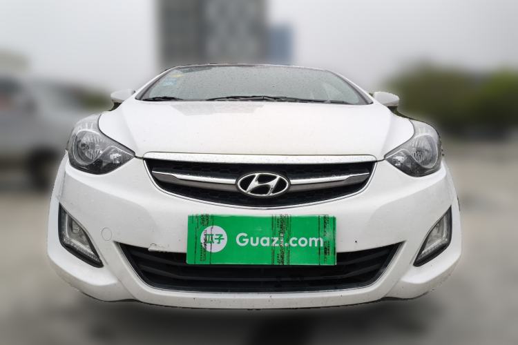Used Hyundai Elantra (5th Generation / Langdong) 2015 1.6L Automatic Leading Model Front