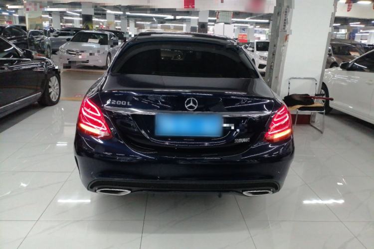 Used Mercedes-Benz C-Class 2018 C 200 L Sport Edition Rear