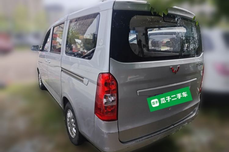 Used Wuling Rongguang V 2018 1.5L Standard Version Rear Left 45 Deg