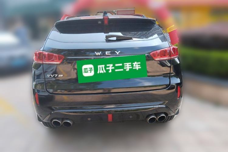 Used Wey VV7 2017 2.0T Flagship Model
